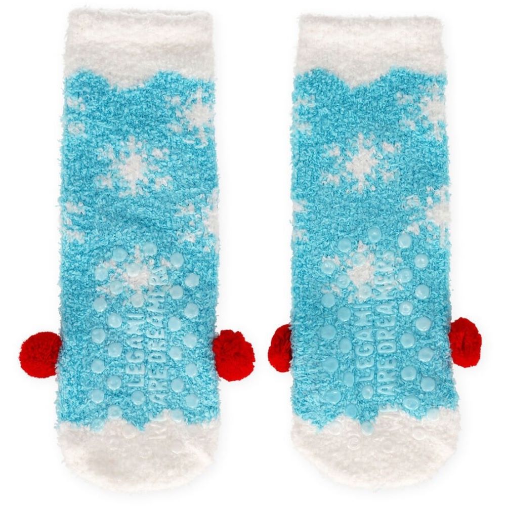 Legami Rutschfeste Socken Snowman Größe: 26-34