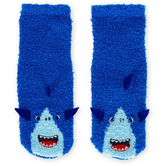 Legami Rutschfeste Socken Shark Größe: 26-34