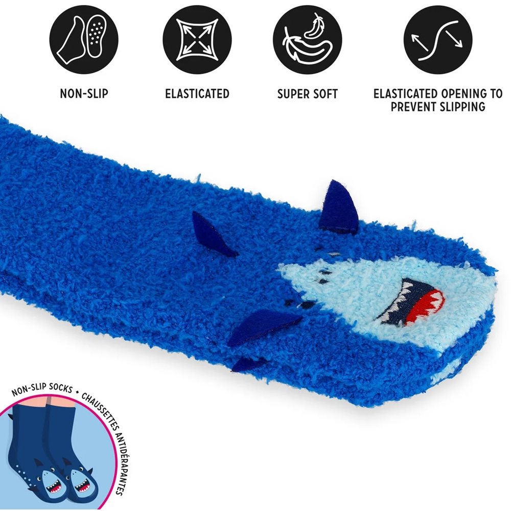 Legami Rutschfeste Socken Shark Größe: 26-34