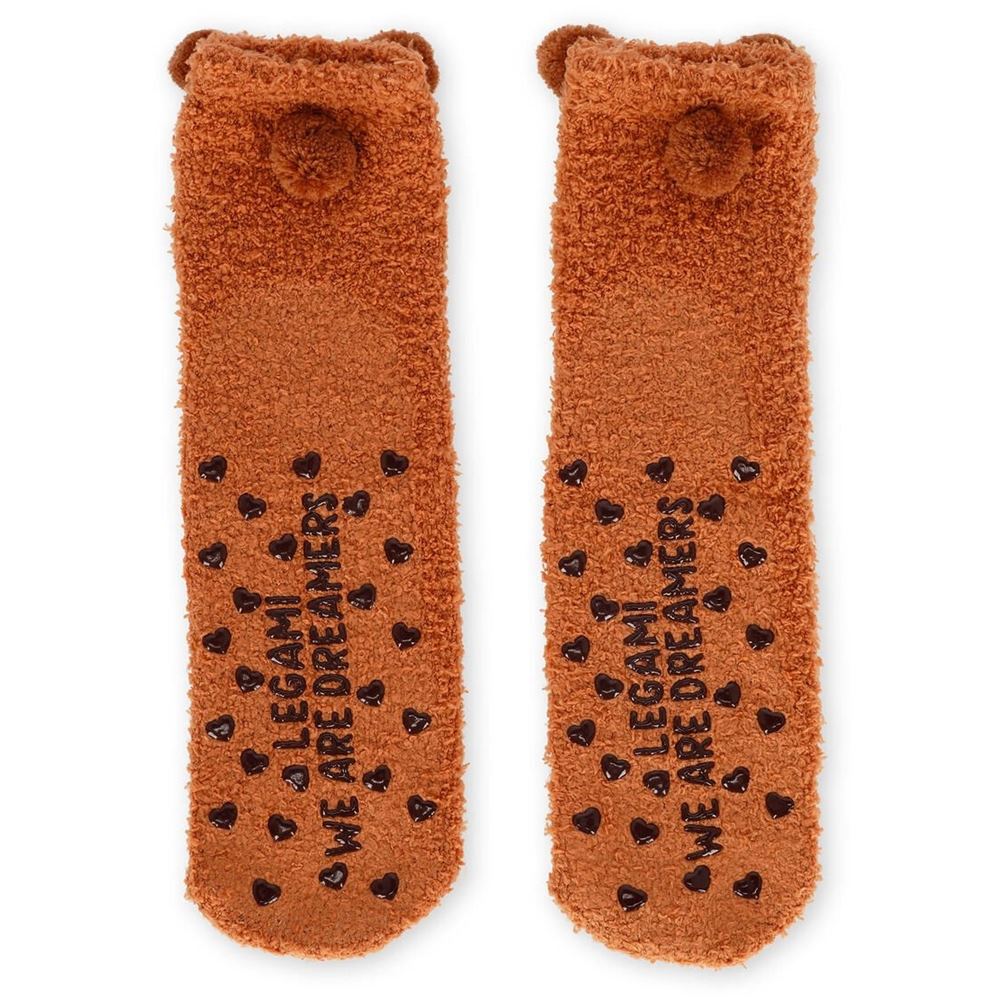 Legami Rutschfeste Socken Teddy Bear Größe: 35-42