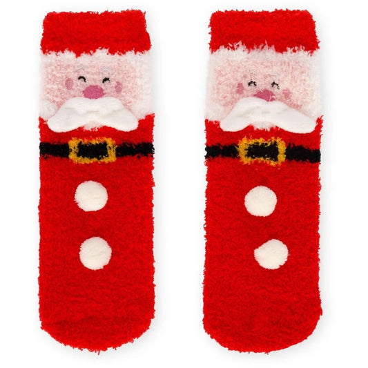 Legami Rutschfeste Socken Santa Claus Größe: 35-42