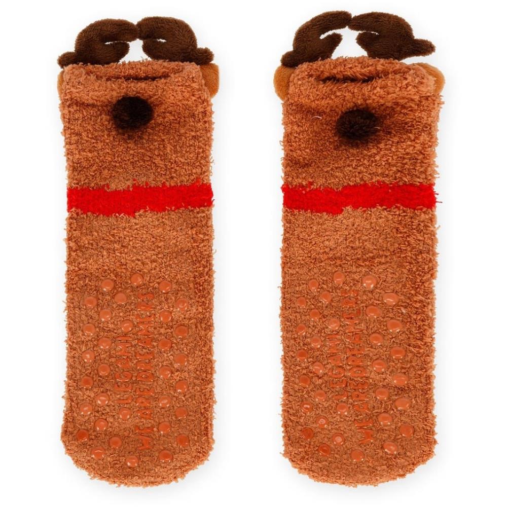 Legami Rutschfeste Socken Reindeer Größe: 35-42