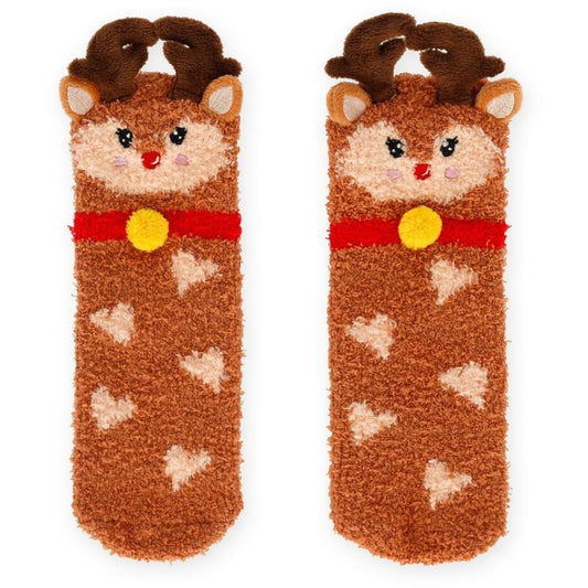 Legami Rutschfeste Socken Reindeer Größe: 26-34