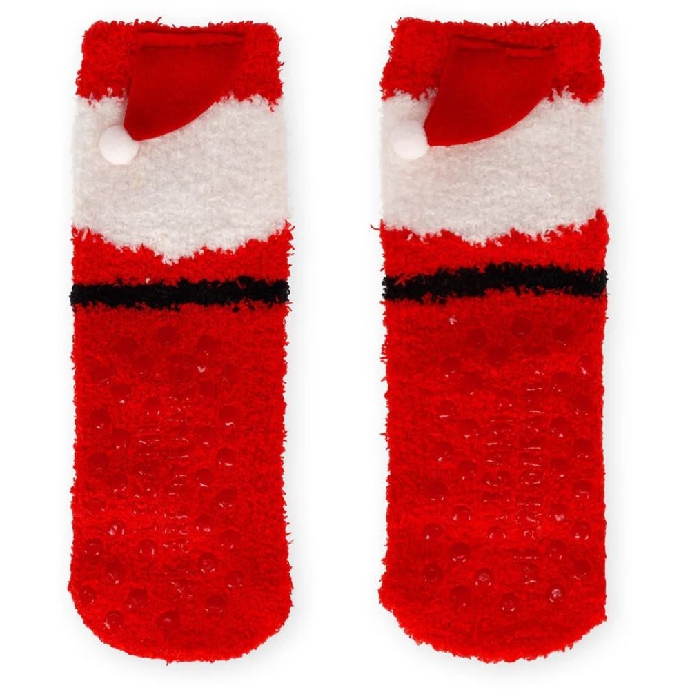 Legami Rutschfeste Socken Santa Claus Größe: 35-42