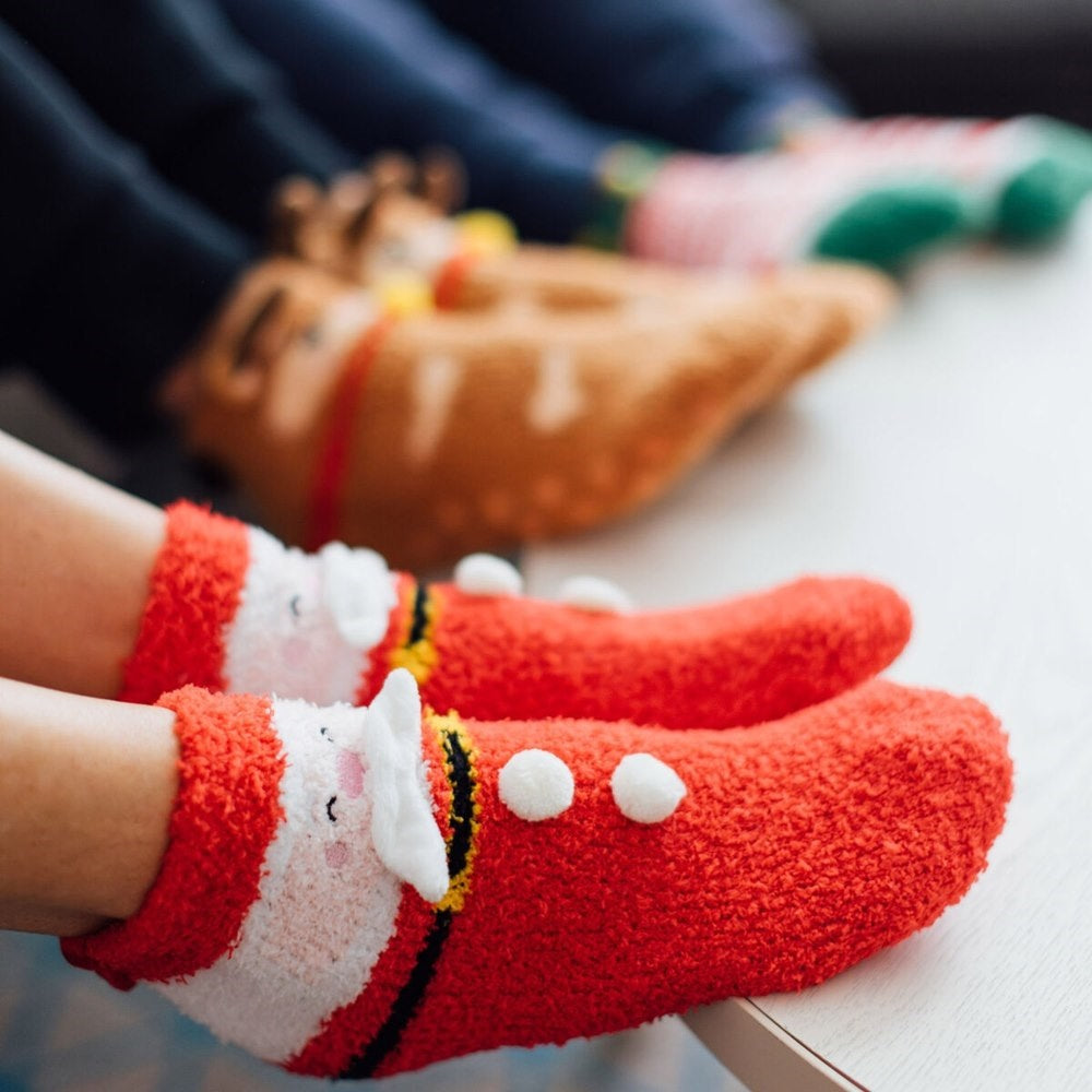 Legami Rutschfeste Socken Santa Claus Größe: 26-34