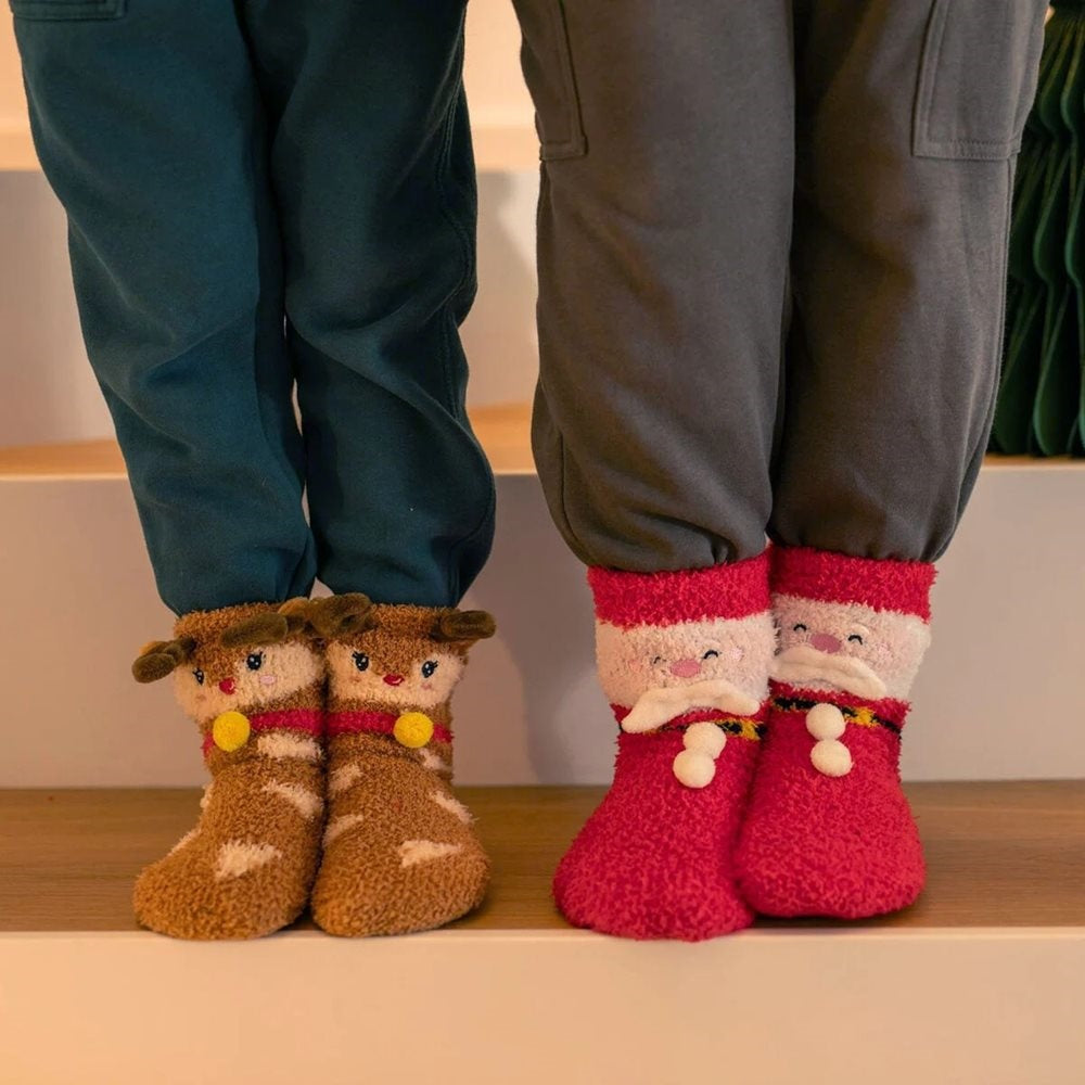 Legami Rutschfeste Socken Santa Claus Größe: 26-34