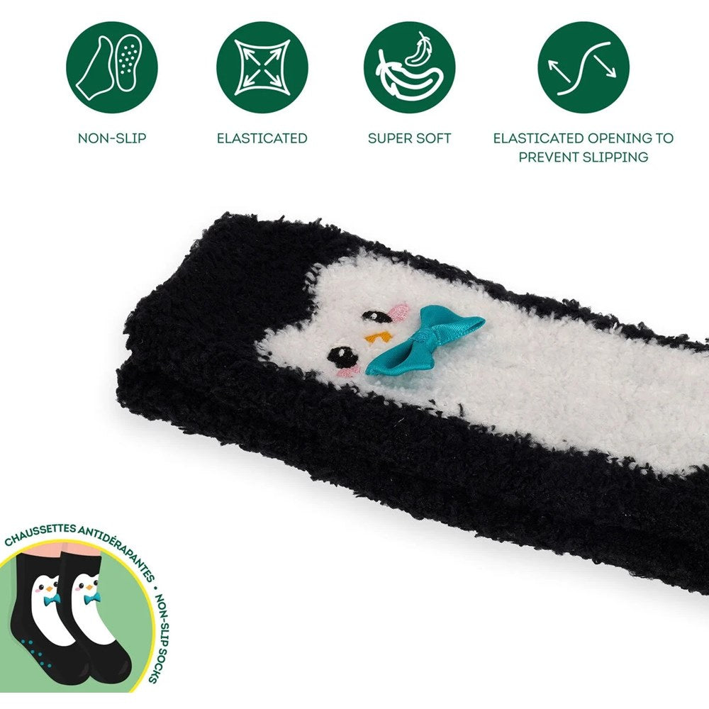 Legami Rutschfeste Socken Penguin Größe: 35-42