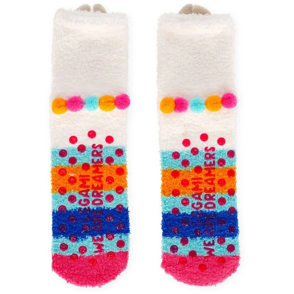 Legami Rutschfeste Socken Llama Größe: 35-42