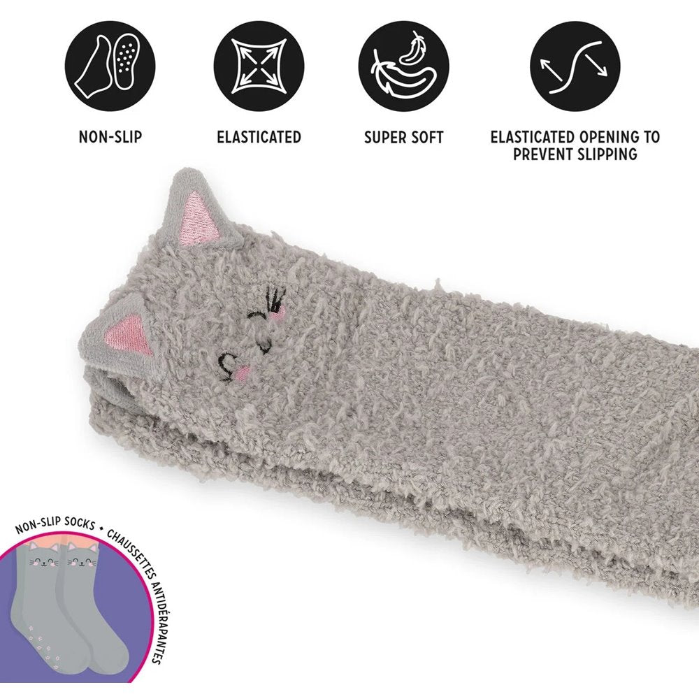 Legami Rutschfeste Socken Kitty Größe: 26-34