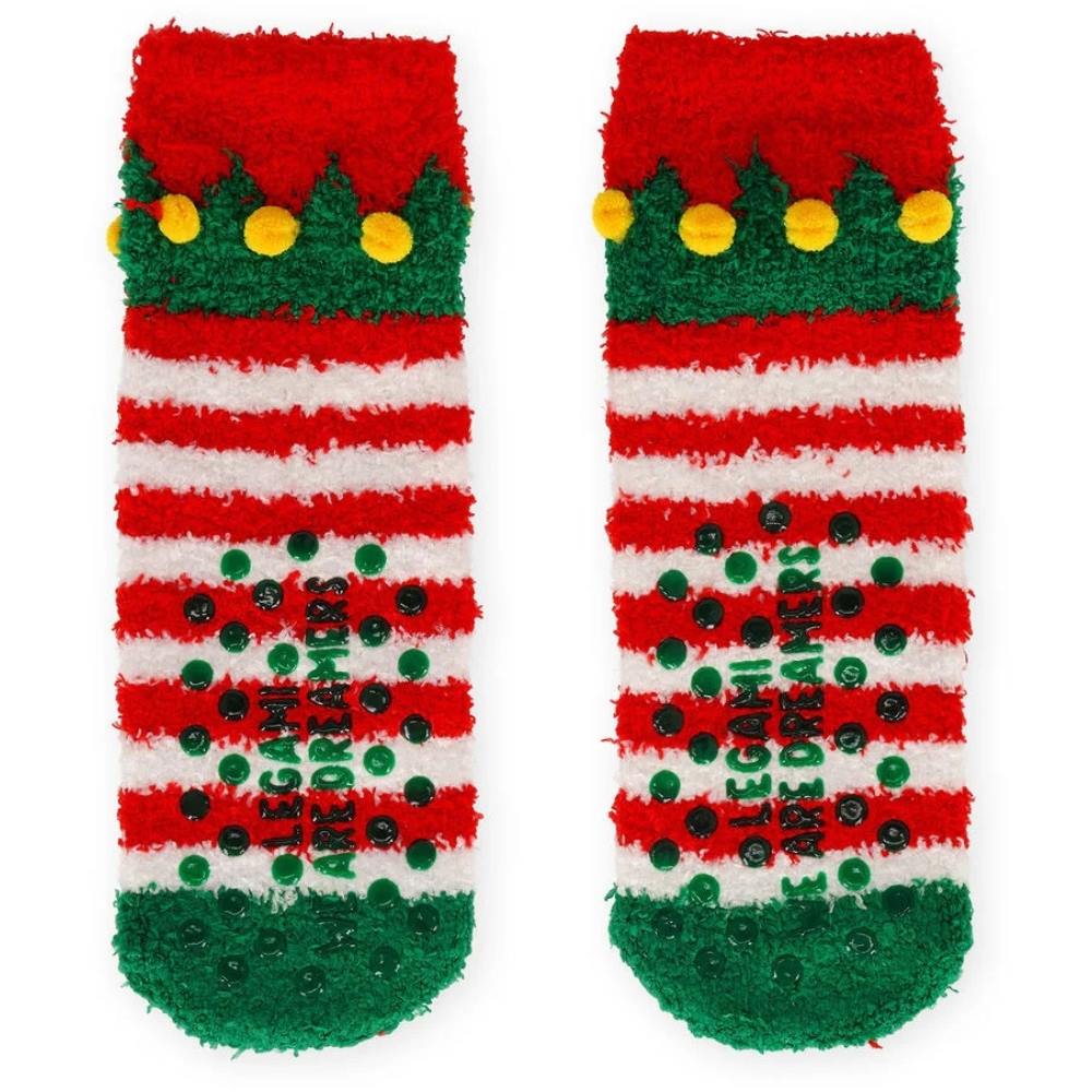 Legami Rutschfeste Socken Elf Größe: 35-42