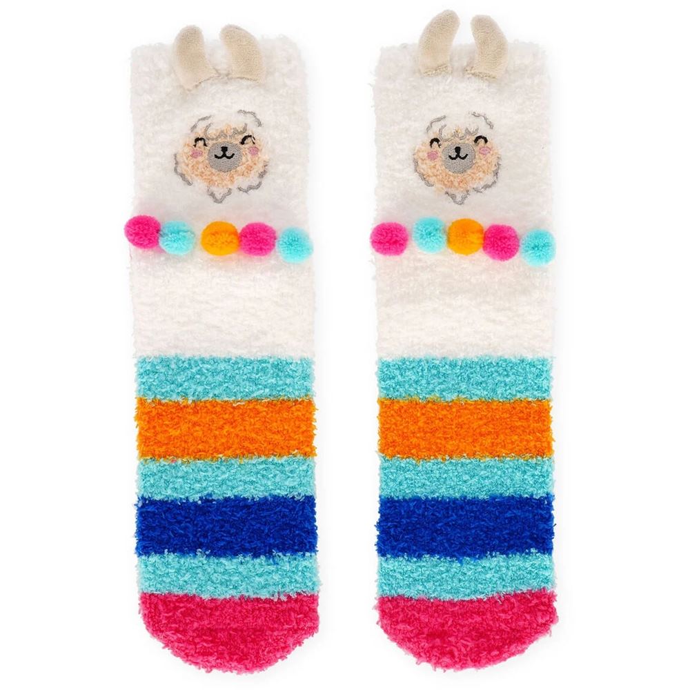Legami Rutschfeste Socken Llama Größe: 35-42
