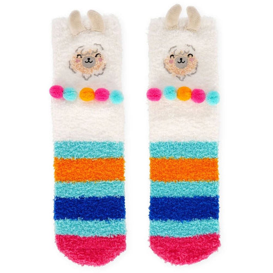 Legami Rutschfeste Socken Llama Größe: 35-42