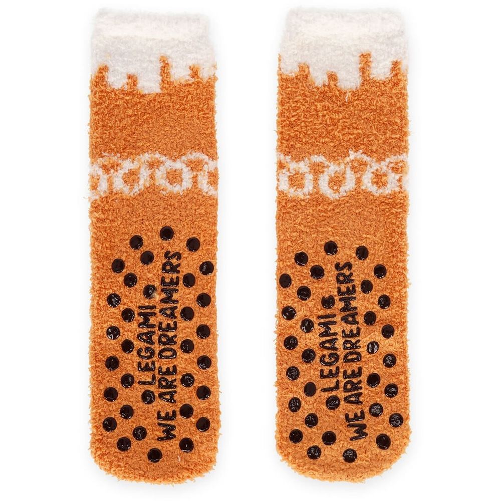 Legami Rutschfeste Socken Gingerbread Größe: 26-34