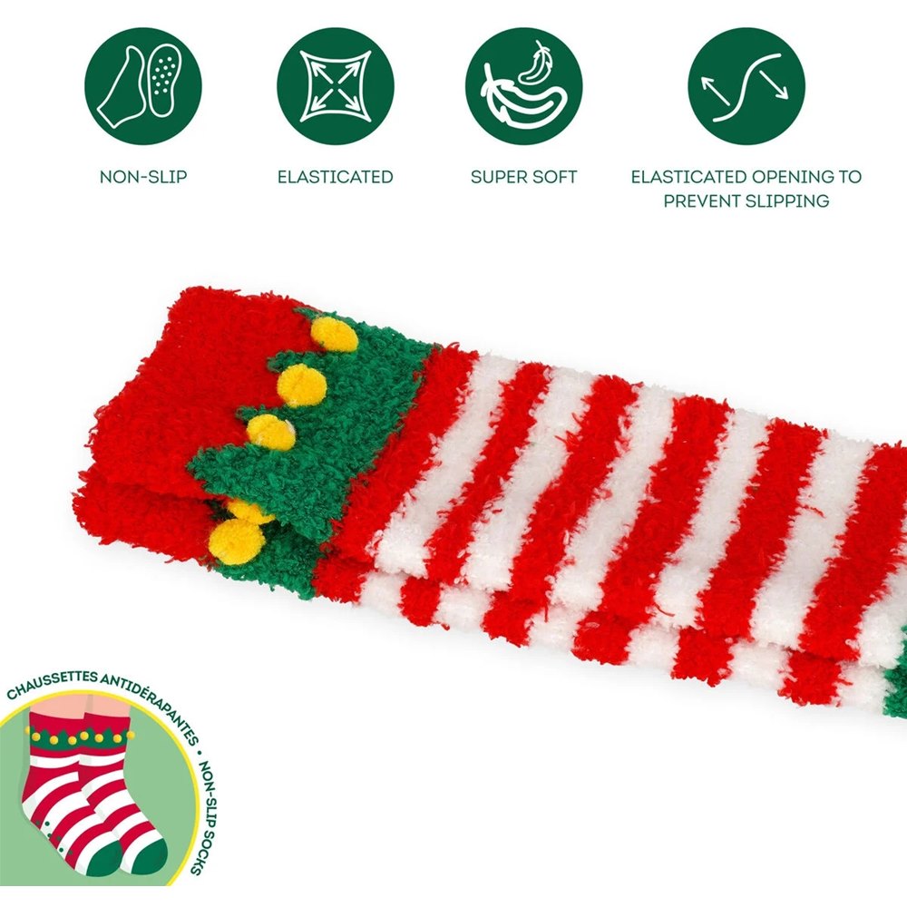 Legami Rutschfeste Socken Elf Größe: 26-34
