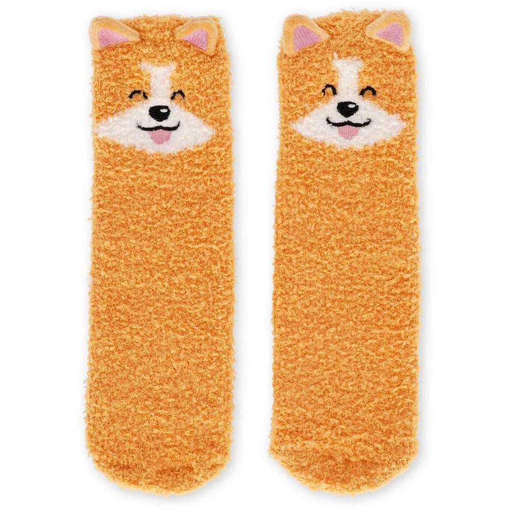 Legami Rutschfeste Socken Corgi Größe: 35-42