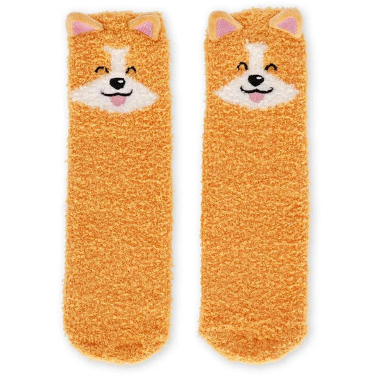 Legami Rutschfeste Socken Corgi Größe: 35-42
