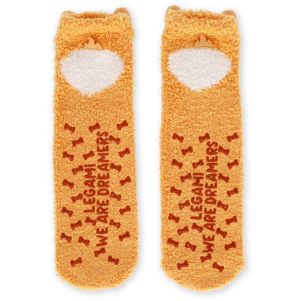 Legami Rutschfeste Socken Corgi Größe: 35-42