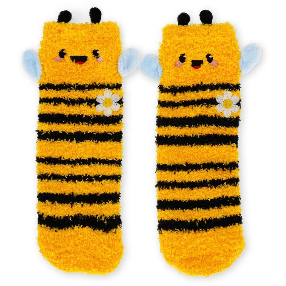 Legami Rutschfeste Socken Bee Größe: 26-34