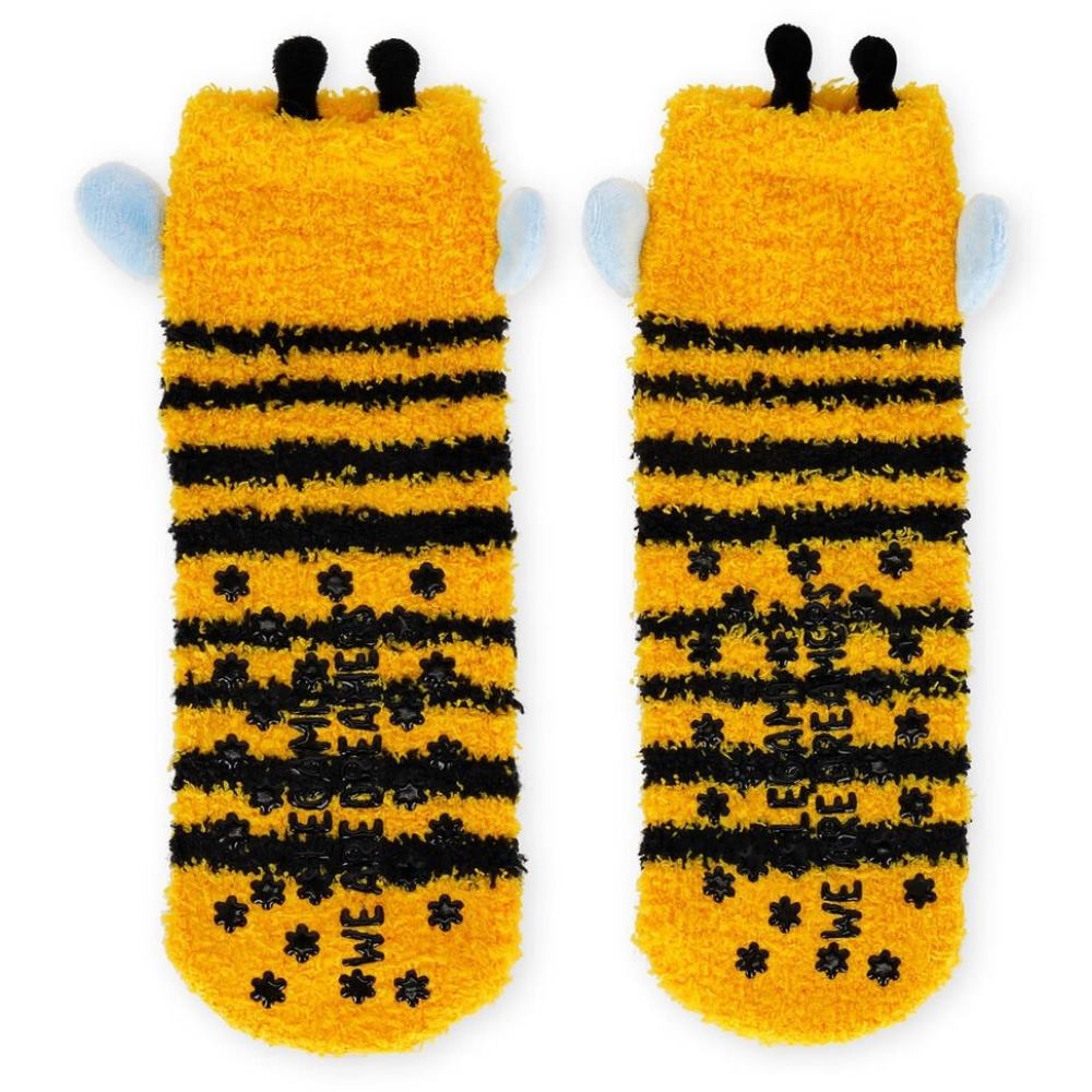 Legami Rutschfeste Socken Bee Größe: 35-42