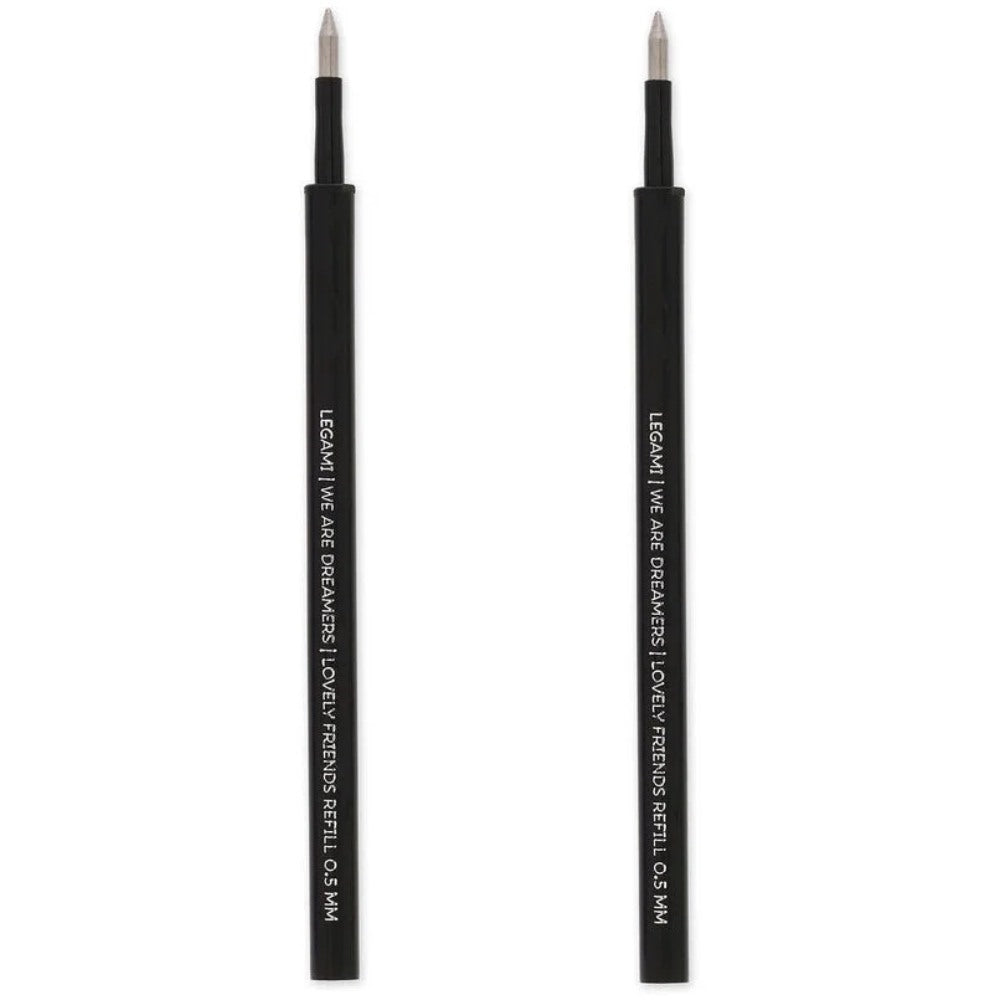 Legami Gelstift Lovely Friends Refill Set Schwarz