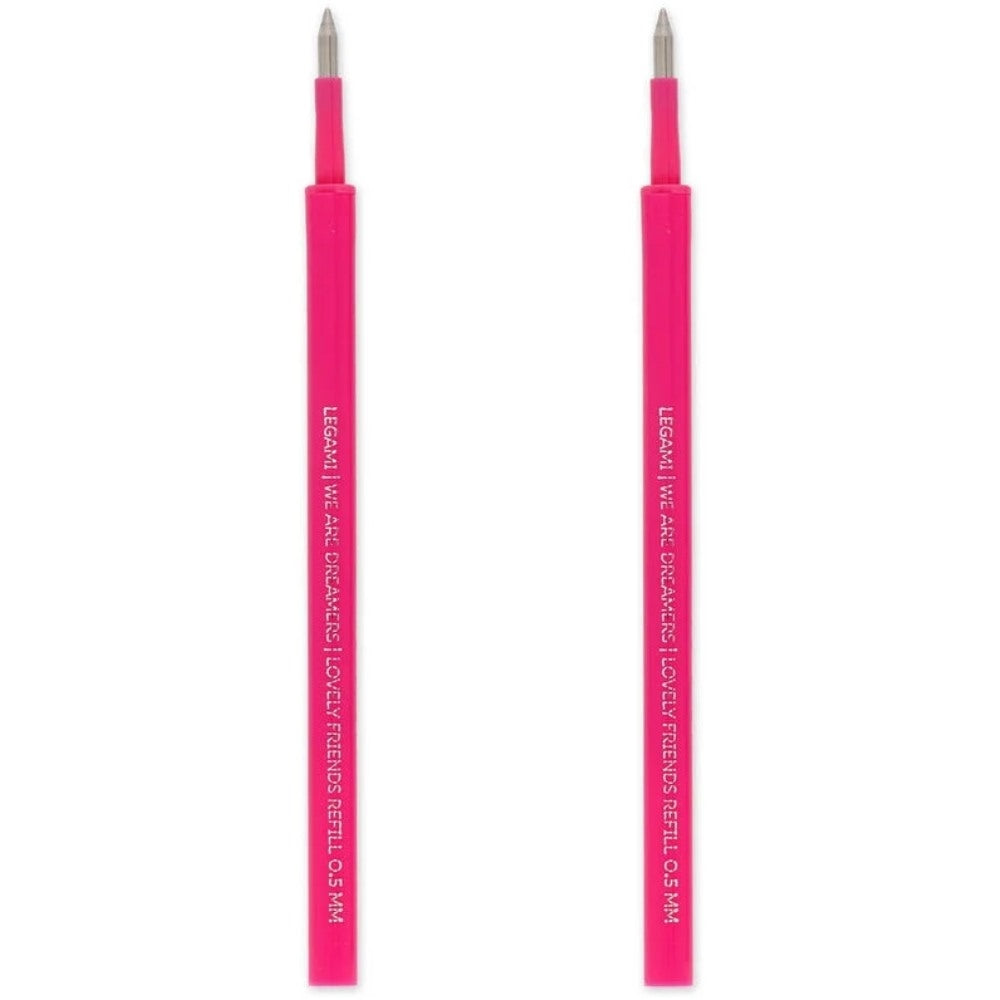 Legami Gelstift Lovely Friends Refill Set Pink