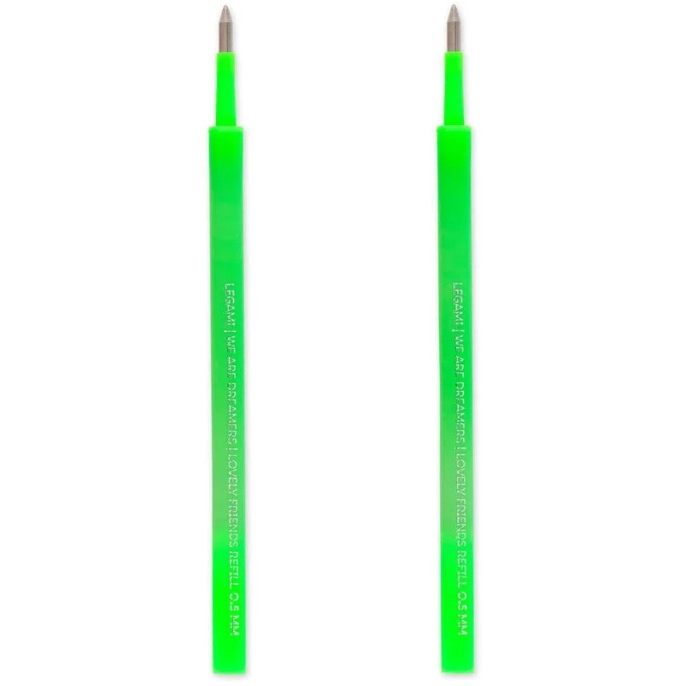 Legami Gelstift Lovely Friends Refill Set Neon Grün