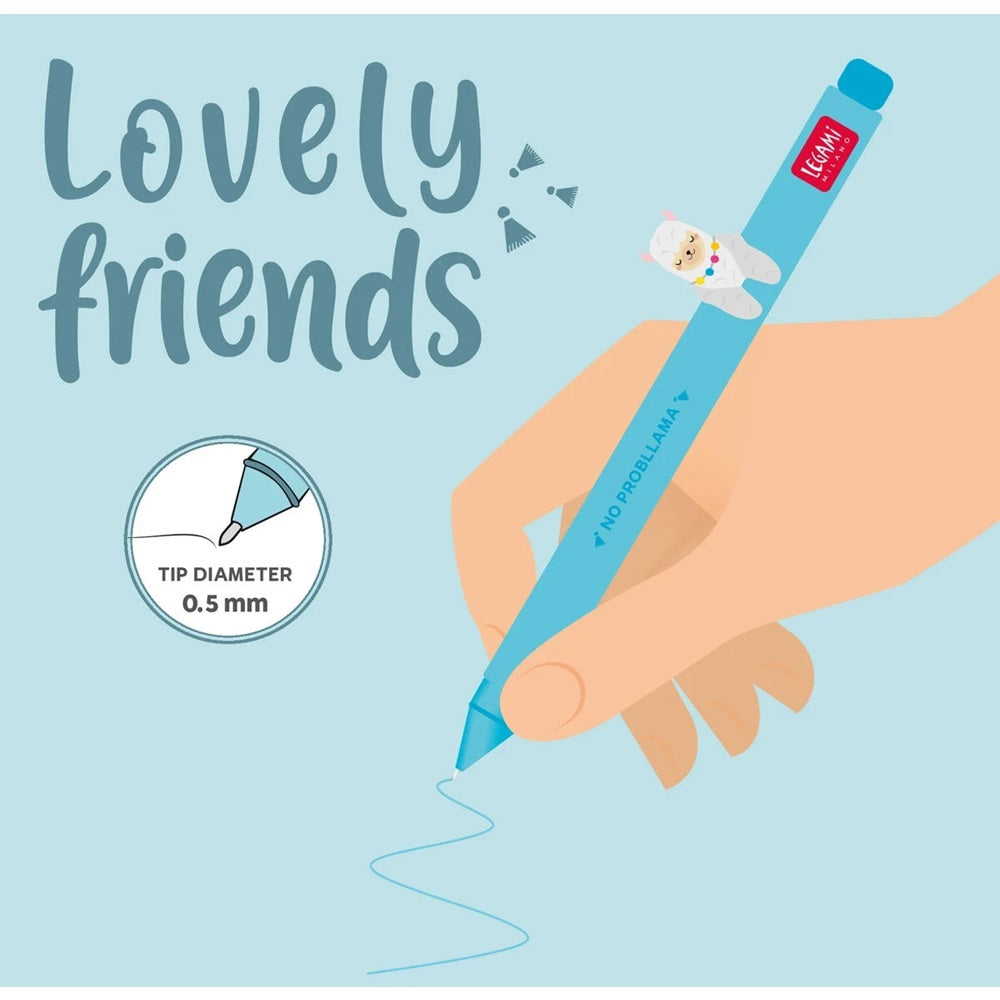 Legami Gelstift Lovely Friends Llama