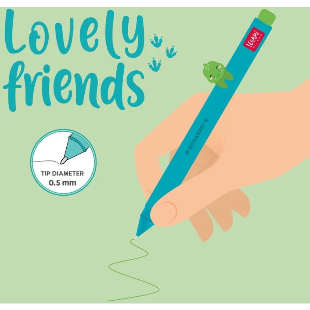 Legami Gelstift Lovely Friends Dino