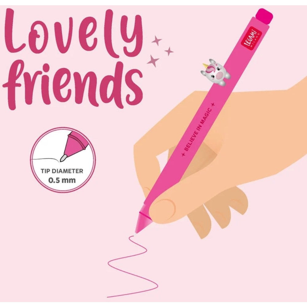 Legami Gelstift Lovely Friends Einhorn Unicorn