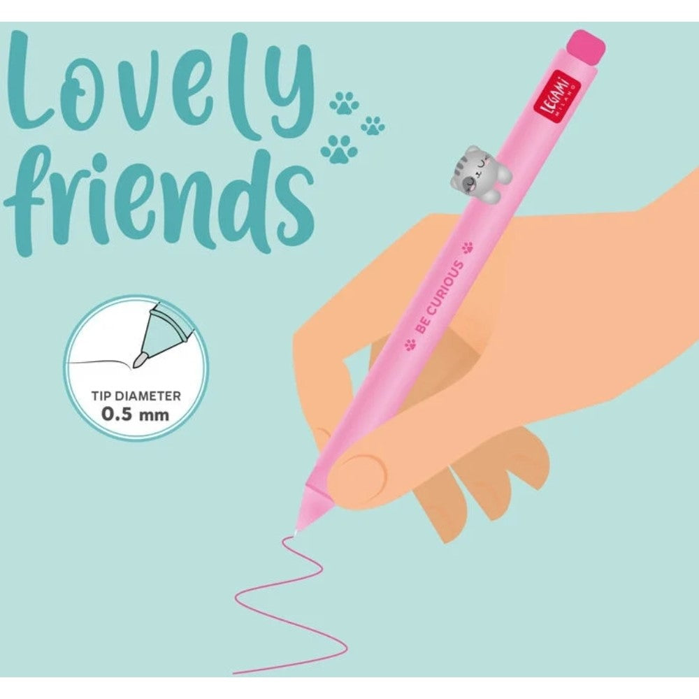 Legami Gelstift Lovely Friends Kitty