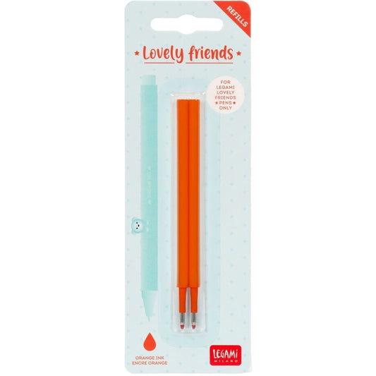 Legami Gelstift Lovely Friends Refill Set Orange