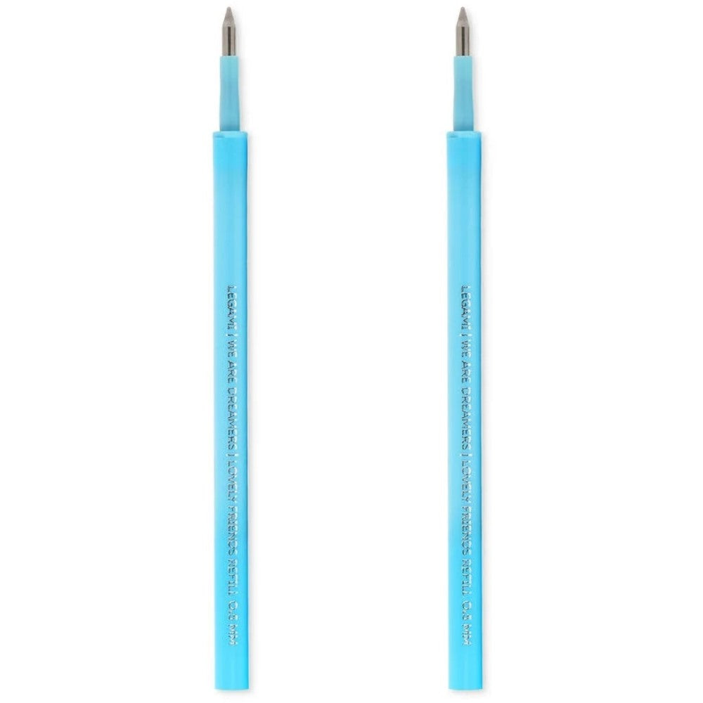 Legami Gelstift Lovely Friends Refill Set Sky Blue