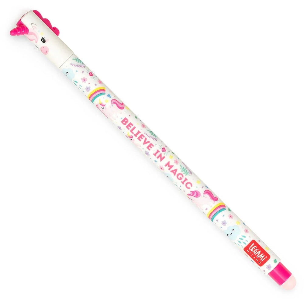 Legami Löschbarer Gelstift Unicorn Einhorn - Pink Ink