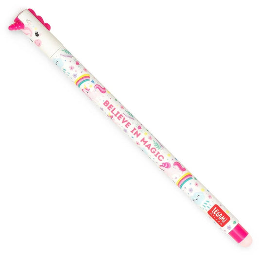 Legami Löschbarer Gelstift Unicorn Einhorn - Pink Ink