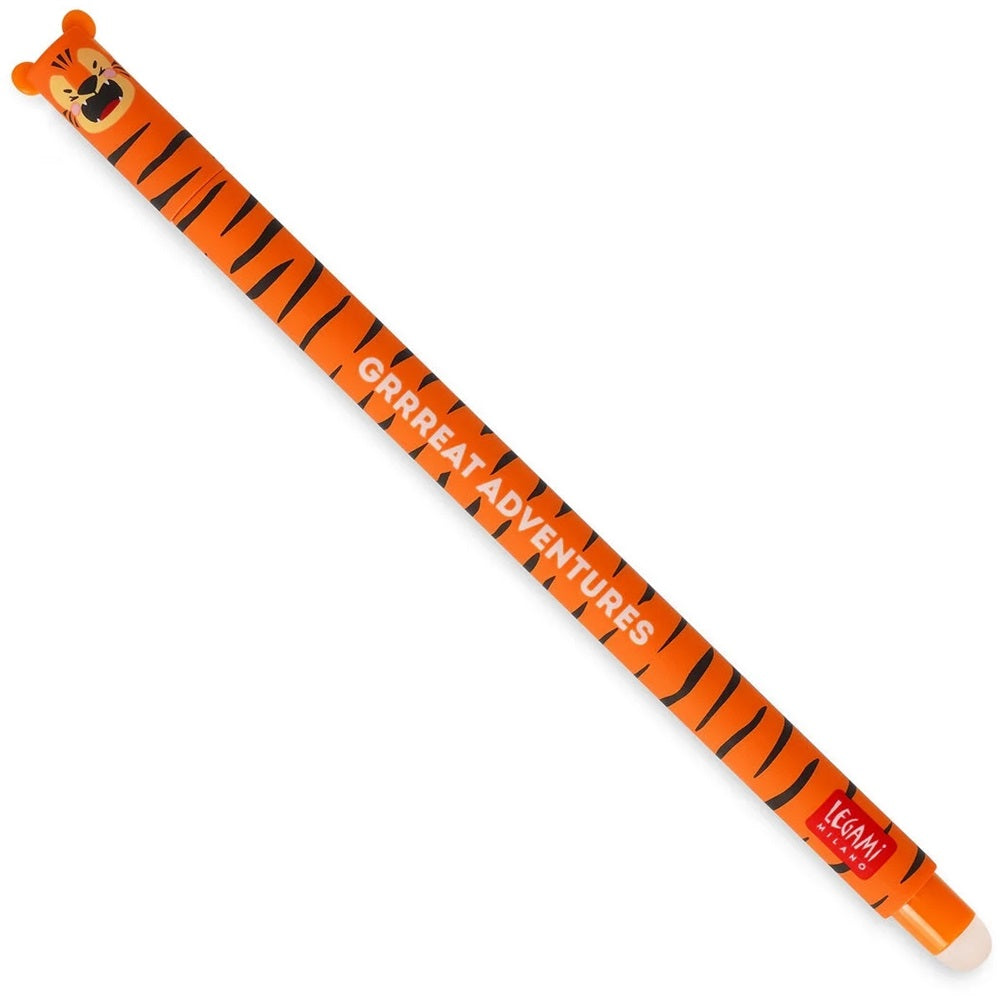 Legami Löschbarer Gelstift Tiger - Orange Ink