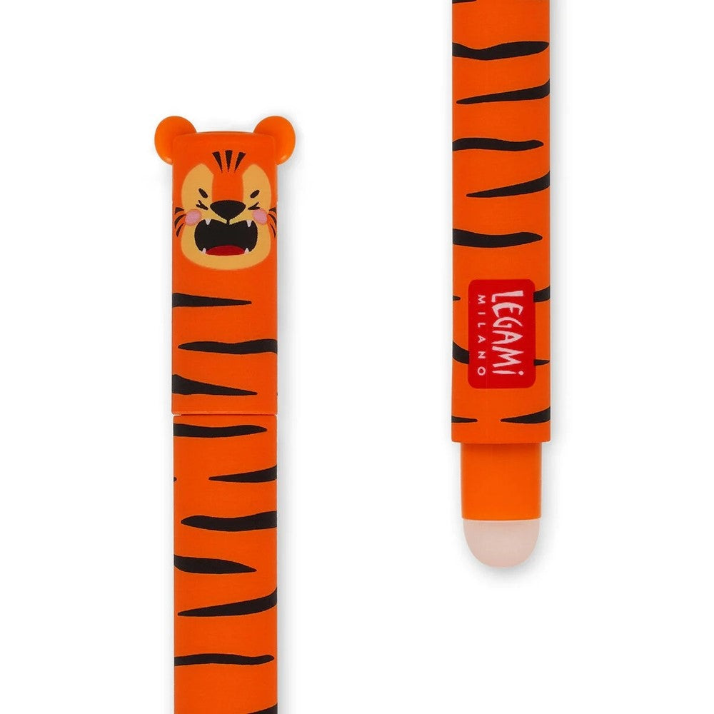 Legami Löschbarer Gelstift Tiger - Orange Ink