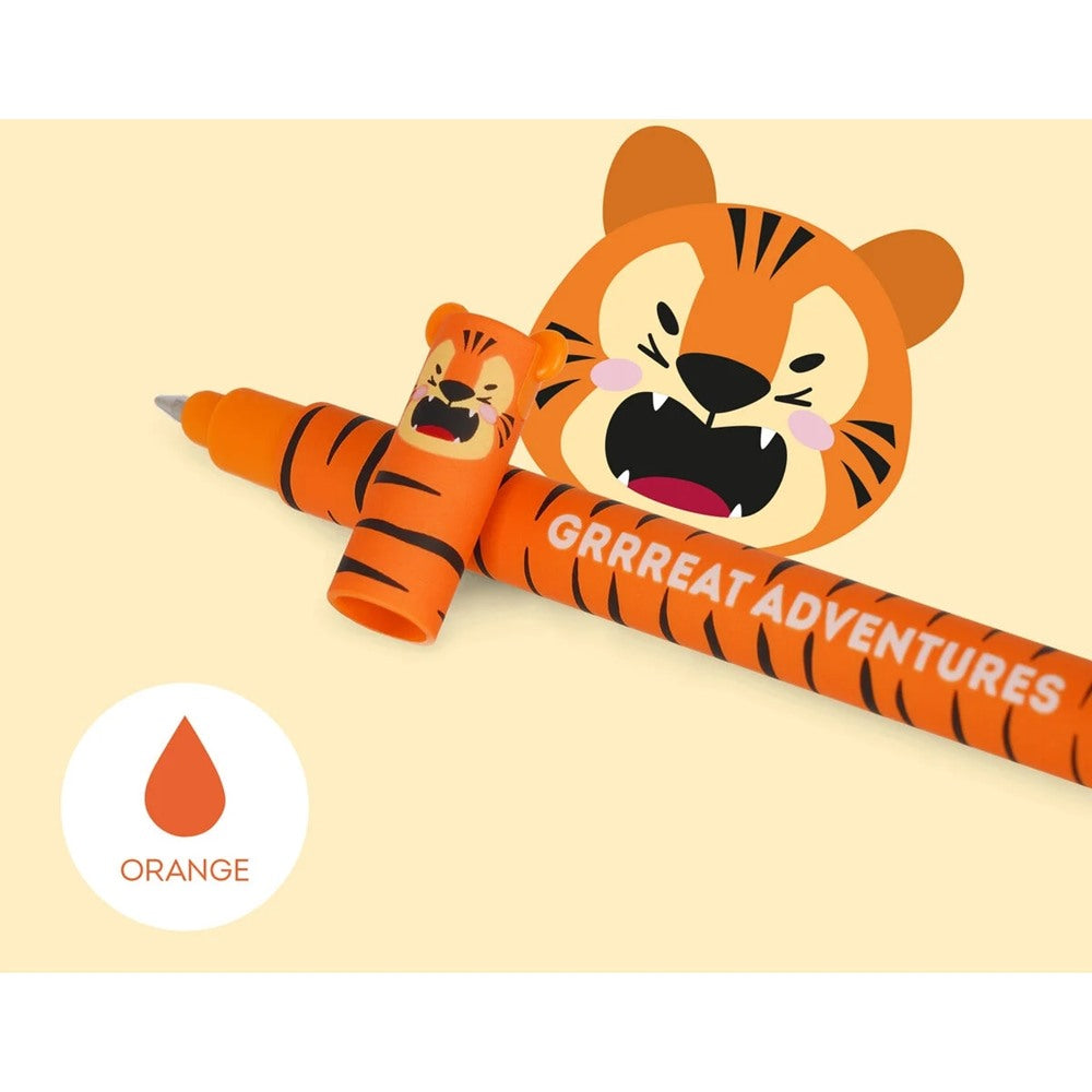 Legami Löschbarer Gelstift Tiger - Orange Ink
