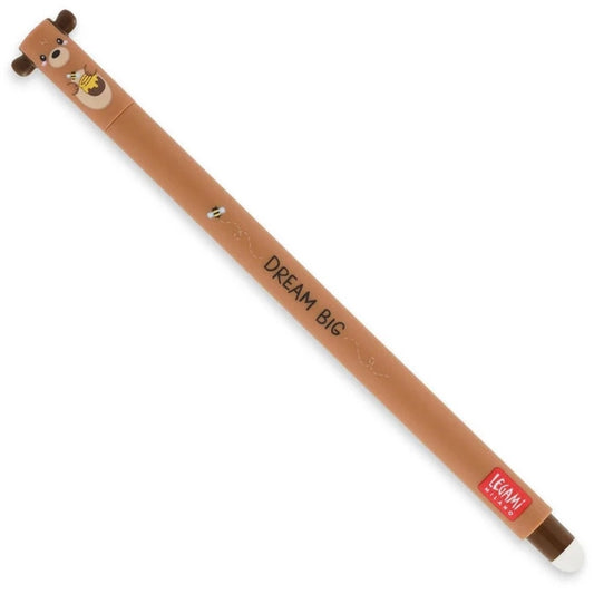 Legami Löschbarer Gelstift Teddy Bear - Red Ink