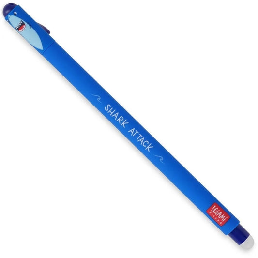 Legami Löschbarer Gelstift Shark - Blue Ink