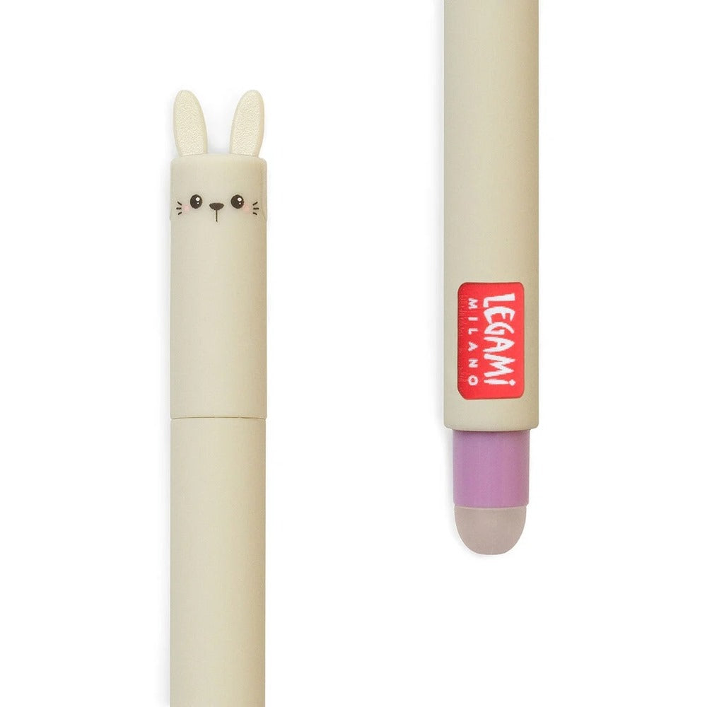 Legami Löschbarer Gelstift Bunny - Purple Ink