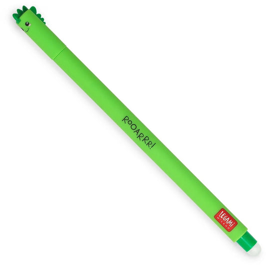 Legami Löschbarer Gelstift Dino - Green Ink