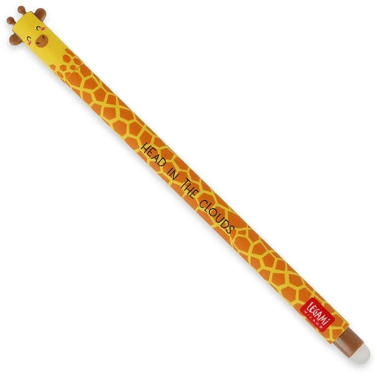 Legami Löschbarer Gelstift Giraffe - Black Ink