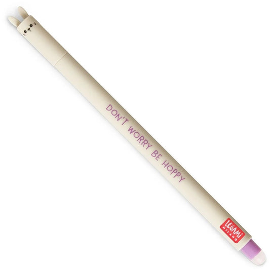 Legami Löschbarer Gelstift Bunny - Purple Ink