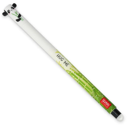 Legami Löschbarer Gelstift Panda - Black Ink