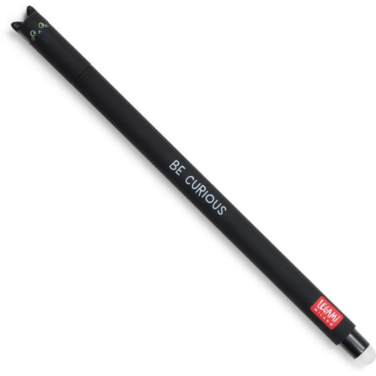 Legami Löschbarer Gelstift Kitty - Black Ink