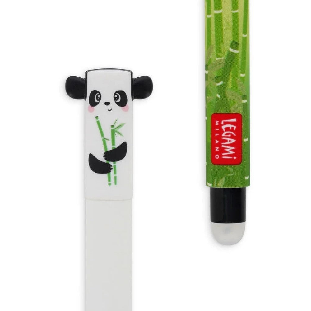 Legami Löschbarer Gelstift Panda - Black Ink