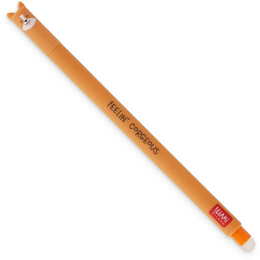 Legami Löschbarer Gelstift Corgi -  Black Ink