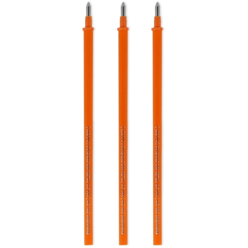 Legami Löschbare Gelstifte Nachfüllpack Orange