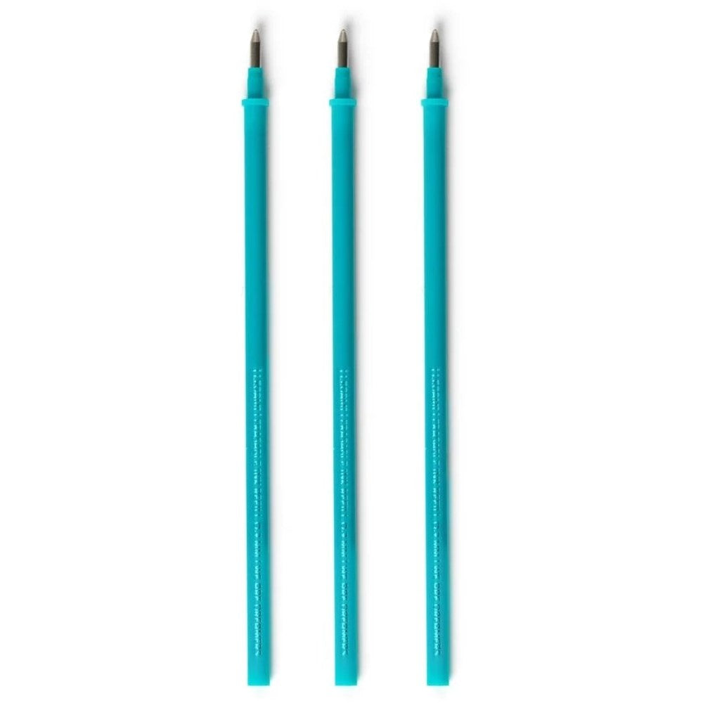 Legami Löschbare Gelstifte Nachfüllpack Türkis