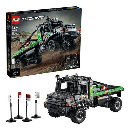 Lego Technic 4x4 Mercedes Benz Zetros